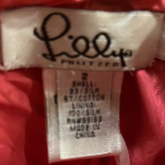 Lilly Pulitzer Katrina Dress - Parade Pink 2 - Picture 2 of 6